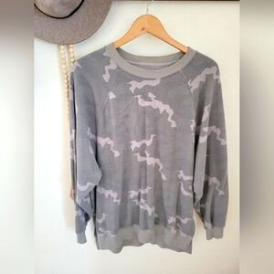 Oversized American Eagle Crewneck